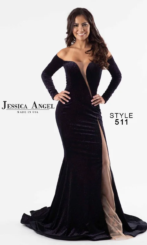 Dreamy Wedding Gown Jessica Angel 511