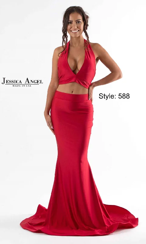 Dainty Chiffon Dress Jessica Angel 588