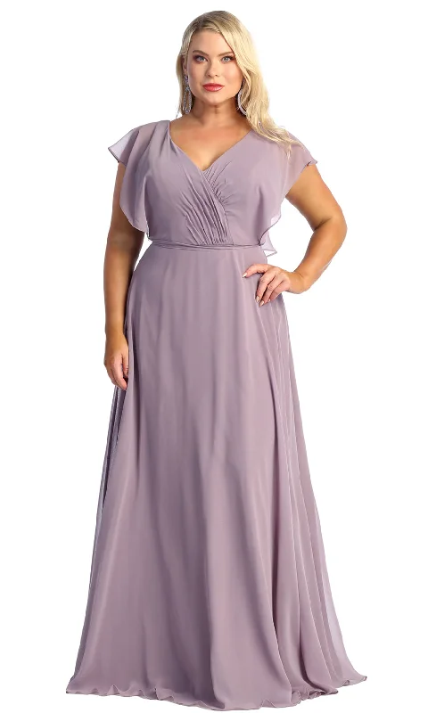 Puffy Sleeve Dress May Queen MQ1917