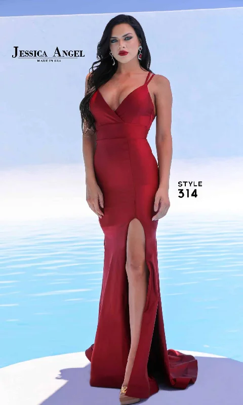 Bold Red Dress Jessica Angel 314