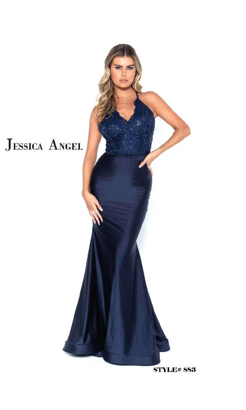 Dark Green Dress Jessica Angel 883