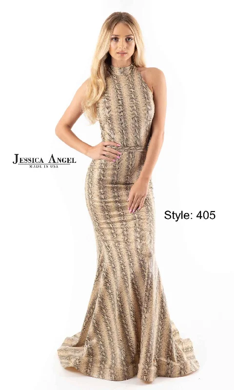 Glam Ball Gown Jessica Angel 405