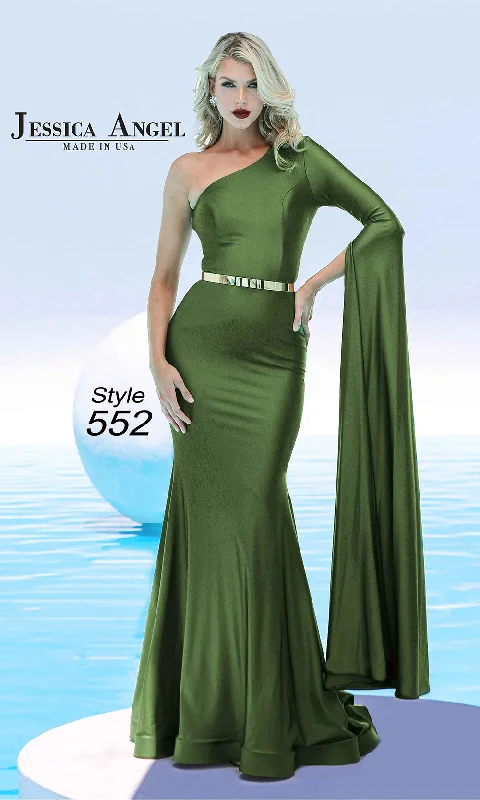 Artistic Embroidered Dress Jessica Angel 552