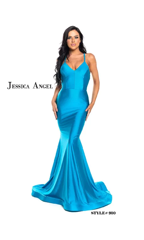 Sweetheart Neckline Dress Jessica Angel 910