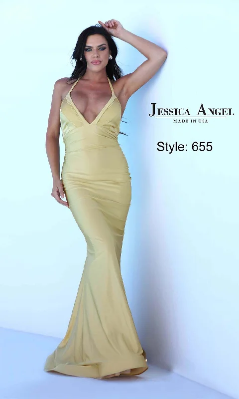 Chic Formal Gown Jessica Angel 655