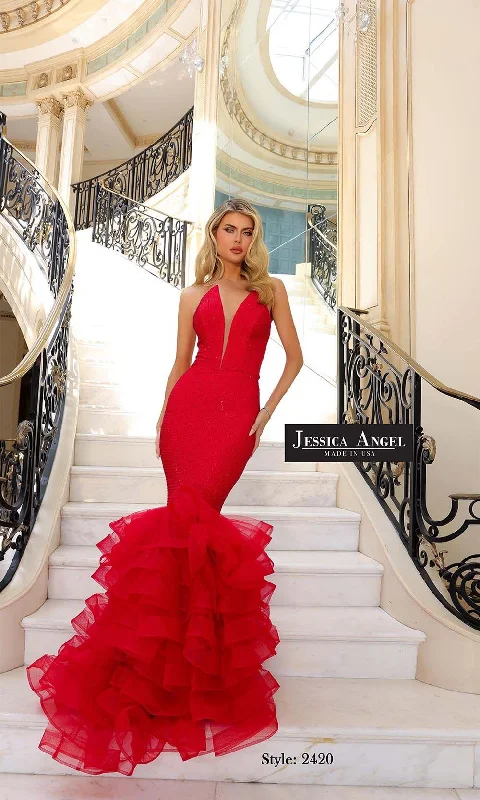 Bold Print Formal Dress Jessica Angel 2420