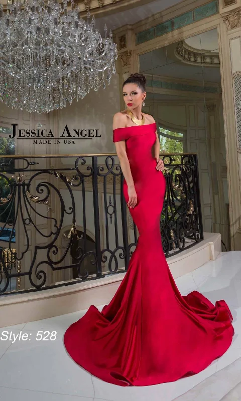 Fancy Embellished Dress Jessica Angel 528