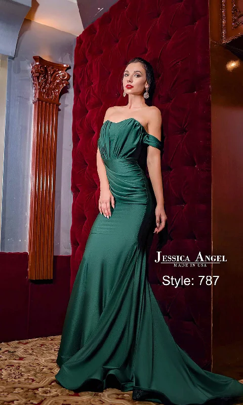 Romantic Evening Gown Jessica Angel 787
