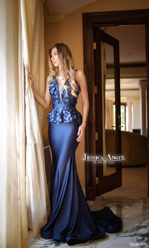 Side Slit Gown Jessica Angel 455