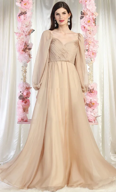 Whimsical Evening Gown May Queen MQ1990