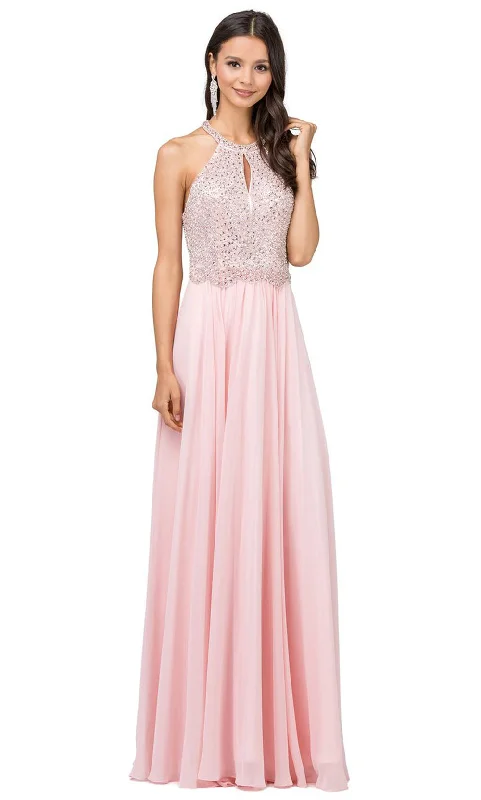 Side Slit Gown Dancing Queen 2402