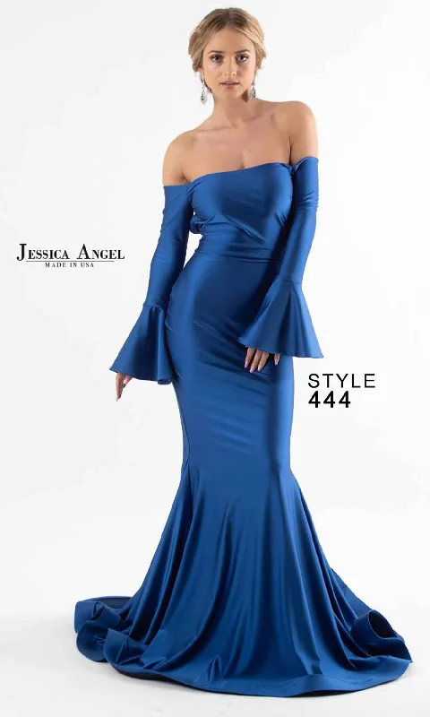 Ruched Satin Dress Jessica Angel 444