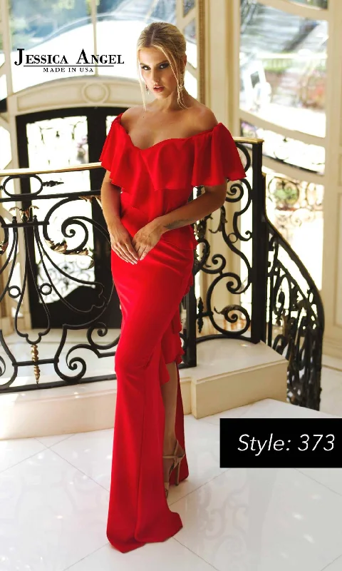 Statement Chiffon Dress Jessica Angel 373