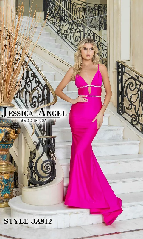 Empire Waist Gown Jessica Angel 812