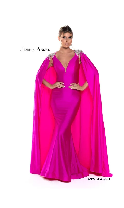 Metallic Formal Dress Jessica Angel 896
