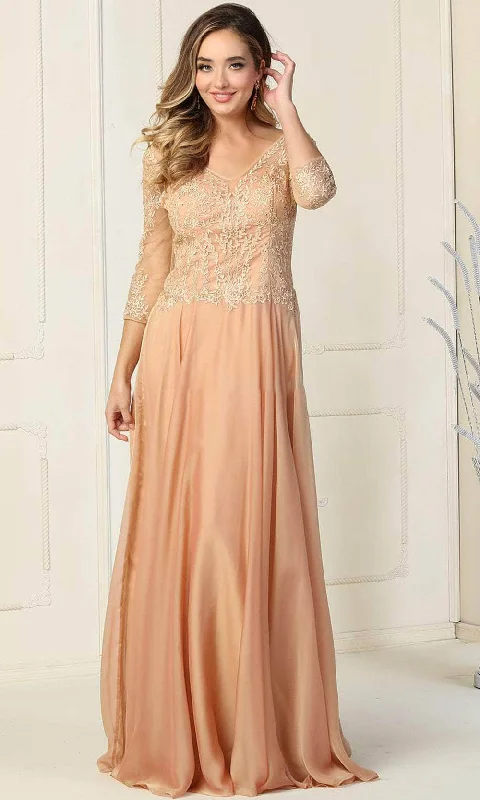 Regal Ball Gown May Queen MQ1860