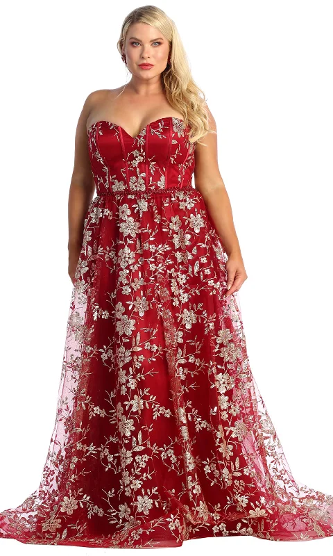 Chic Satin Dress May Queen MQ1920