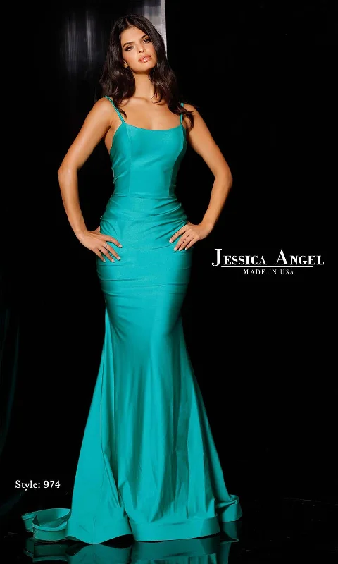 Puffy Sleeve Dress Jessica Angel 974