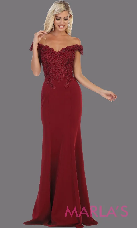 Beautiful Floor-Length Dress May Queen MQ1675