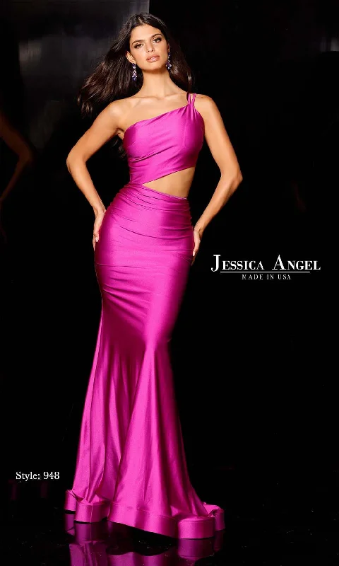 Elegant Tulle Gown Jessica Angel 948