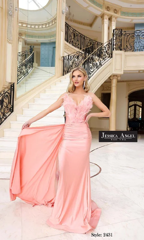 Satin Mermaid Dress Jessica Angel 2431