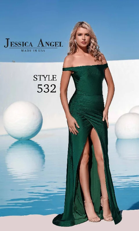 Formal Red Dress Jessica Angel 532