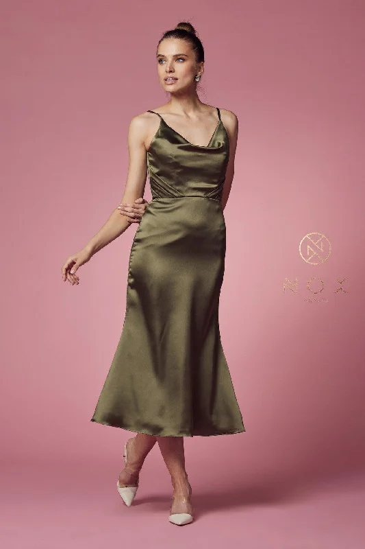 Artistic Embroidered Dress A-Line Long Prom Dress