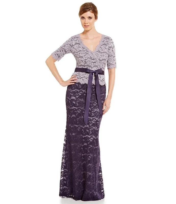 Dreamy Wedding Gown Adrianna Papell AP1E200046 Long Formal Mother of Bride Lace Dress