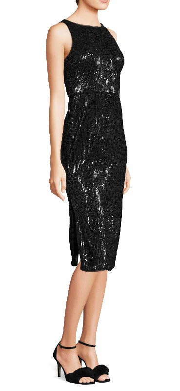 Sequin Maxi Dress Adrianna Papell AP1E203407 Scoop Neck Sleeveless Short Sequin Dress Sequin Maxi Dress Adrianna Papell AP1E203407 Scoop Neck Sleeveless Short Sequin Dress