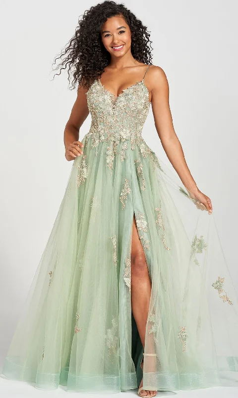 Luxe Embroidered Gown Colette for Mon Cheri CL12207