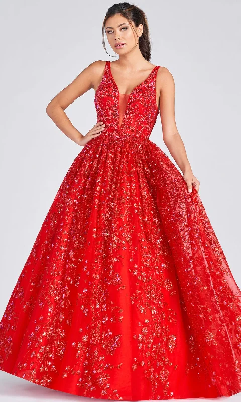 Bold Red Dress Colette for Mon Cheri CL12237