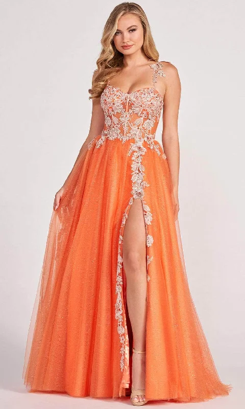 Artistic Embroidered Dress Colette For Mon Cheri CL2020