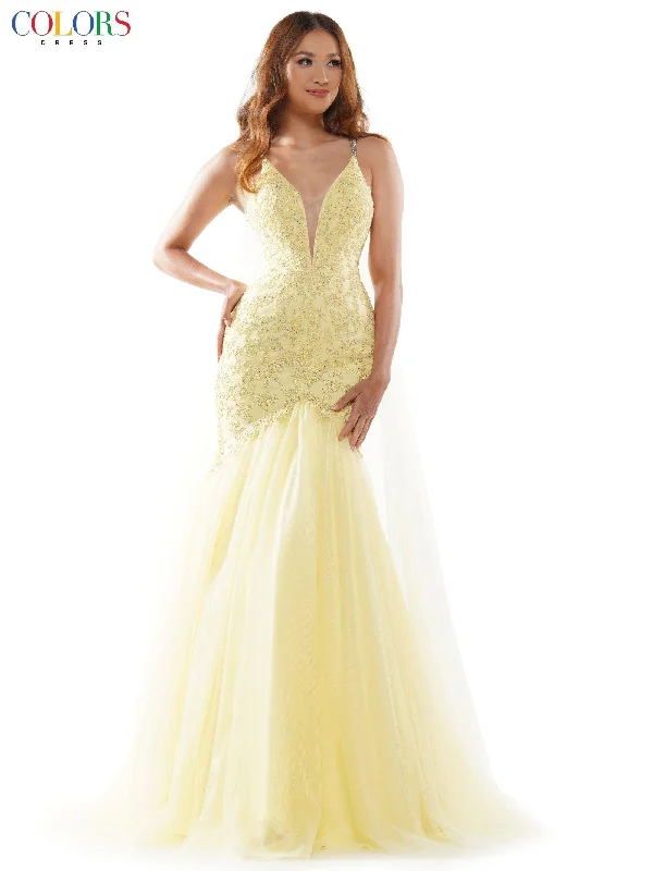 Metallic Formal Dress Colors 962 Colors Long Formal Mermaid Prom Dress Sale