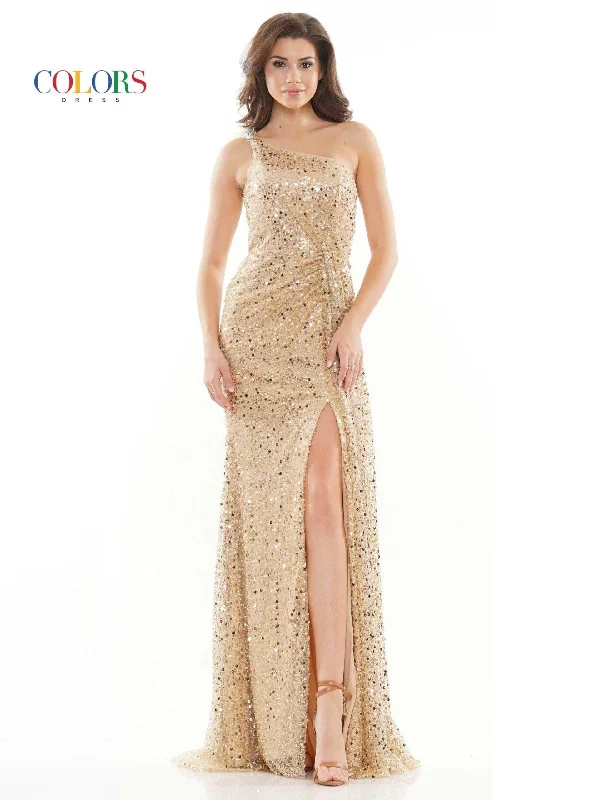 Open Back Dress Colors 2729 Colors Long Formal One Shoulder Prom Dress