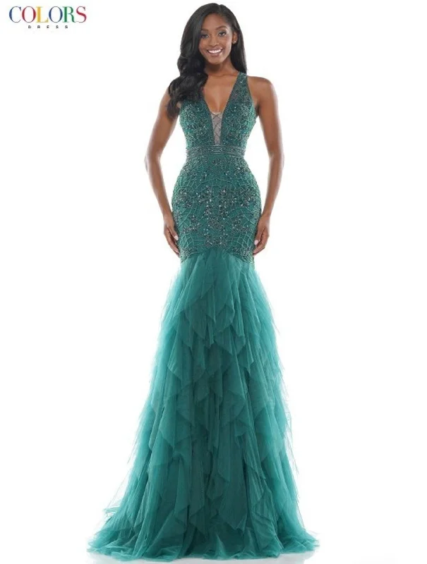 Showstopper Dress Colors 2758 Colors Prom Long Formal Beaded Dress