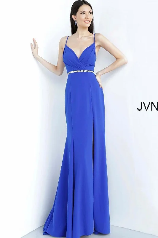 Off-White Gown Jovani 02713 Long Formal Prom Gown Sale