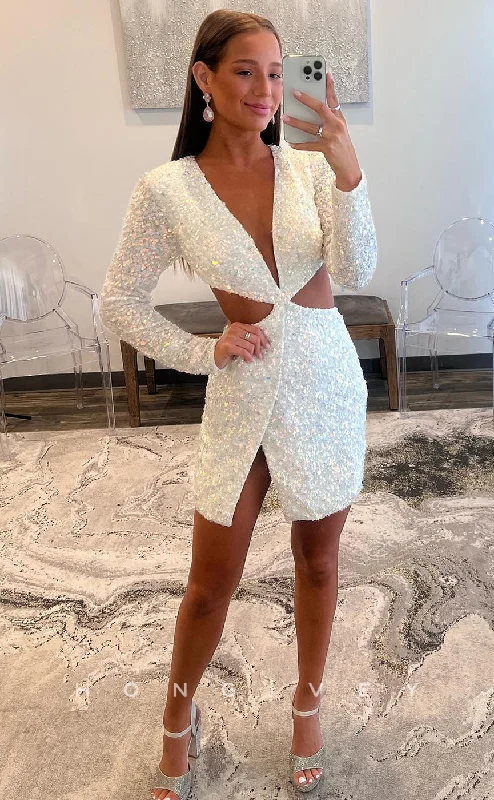 Burgundy Maxi Dress H1736 - Sparkly Fully Sequined Cutout V-Neck Short Party Homecoming Graduation Dress Burgundy Maxi Dress H1736 - Sparkly Fully Sequined Cutout V-Neck Short Party Homecoming Graduation Dress