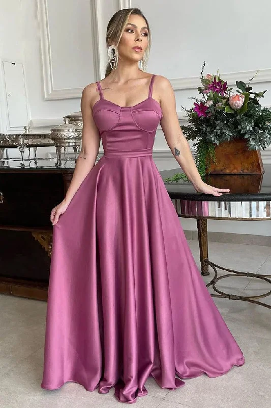 Exquisite Couture Dress A Line Spaghetti Straps Sweetheart Ruched Long Bridesmaid Dress Prom Dress,DP568 Exquisite Couture Dress A Line Spaghetti Straps Sweetheart Ruched Long Bridesmaid Dress Prom Dress,DP568
