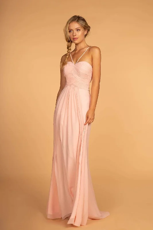 Perfect Prom Dress Elizabeth K GL2607 - Sweetheart Cutout Back Prom Dres