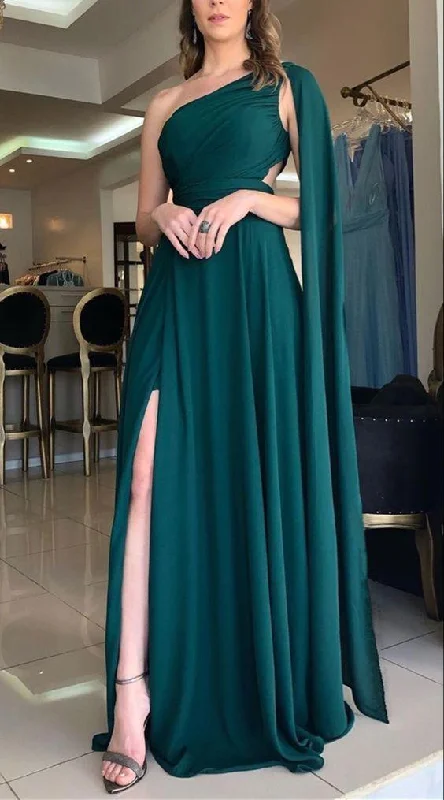 Metallic Formal Dress Emerald green bridesmaid dresses chiffon Prom Dress Formal Evening Dress ,DS4131 Metallic Formal Dress Emerald green bridesmaid dresses chiffon Prom Dress Formal Evening Dress ,DS4131