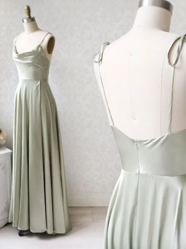 Sparkly Mermaid Dress Gray green long prom dress, Gray green bridesmaid dress,DS1981 Sparkly Mermaid Dress Gray green long prom dress, Gray green bridesmaid dress,DS1981