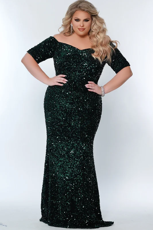 Unique Cocktail Dress Spark Evening Gown
