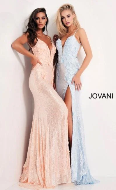 Polished Formal Dress Jovani Formal Sleeveless Long Gown Sale
