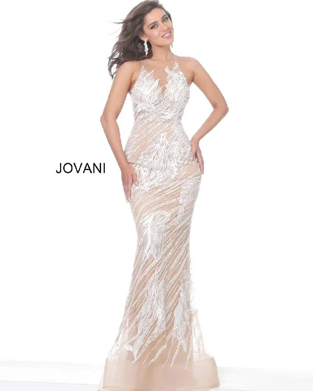 Timeless Gown Jovani 00886 Long Formal Prom Dress