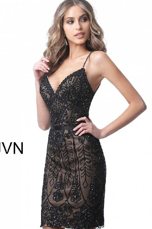 Side Slit Gown Jovani 2249 Long Formal Prom Dress