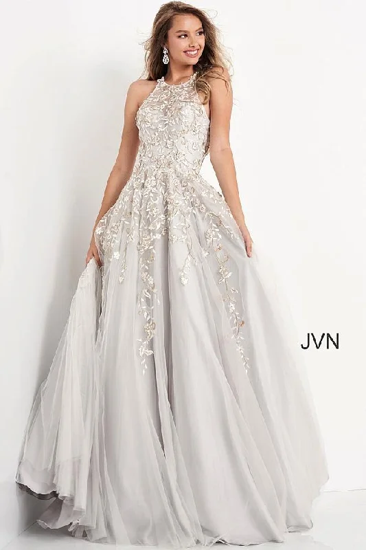 Ruched Velvet Dress Jovani 4274 Long Prom Dress