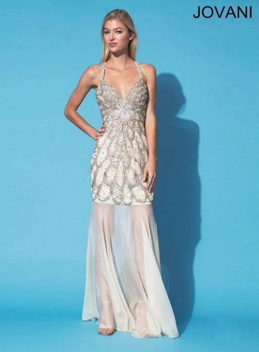 Trendy Party Dress Jovani 90244 Prom Long Formal Evening Gown