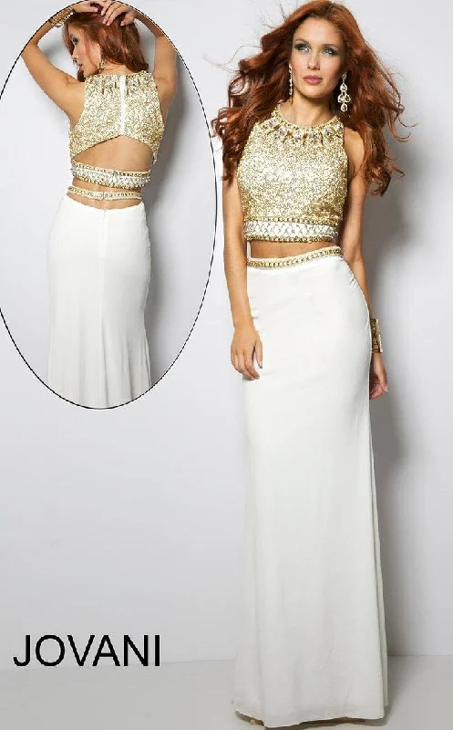 Exquisite Couture Dress Jovani 24302 Sexy Long Prom Dress