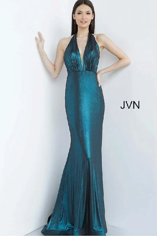 Delicate Lace Dress Jovani 02378 Sexy Long Prom Dress