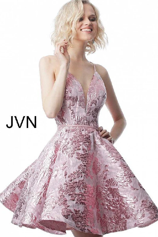 Formal Red Dress Jovani 00564 Sexy Short Prom Dress